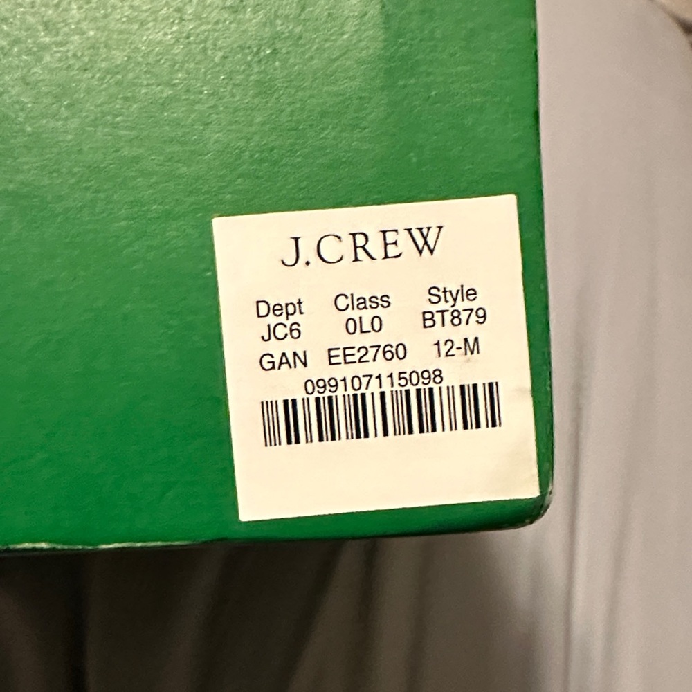J. Crew Green Shoe Box for Dylan Sandals - Picture 3 of 10